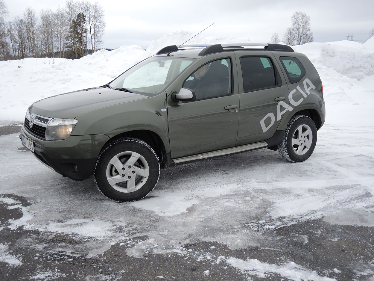 Dacia Duster er en firehjulstrukken separat model, der dukker op straks efter nytår.