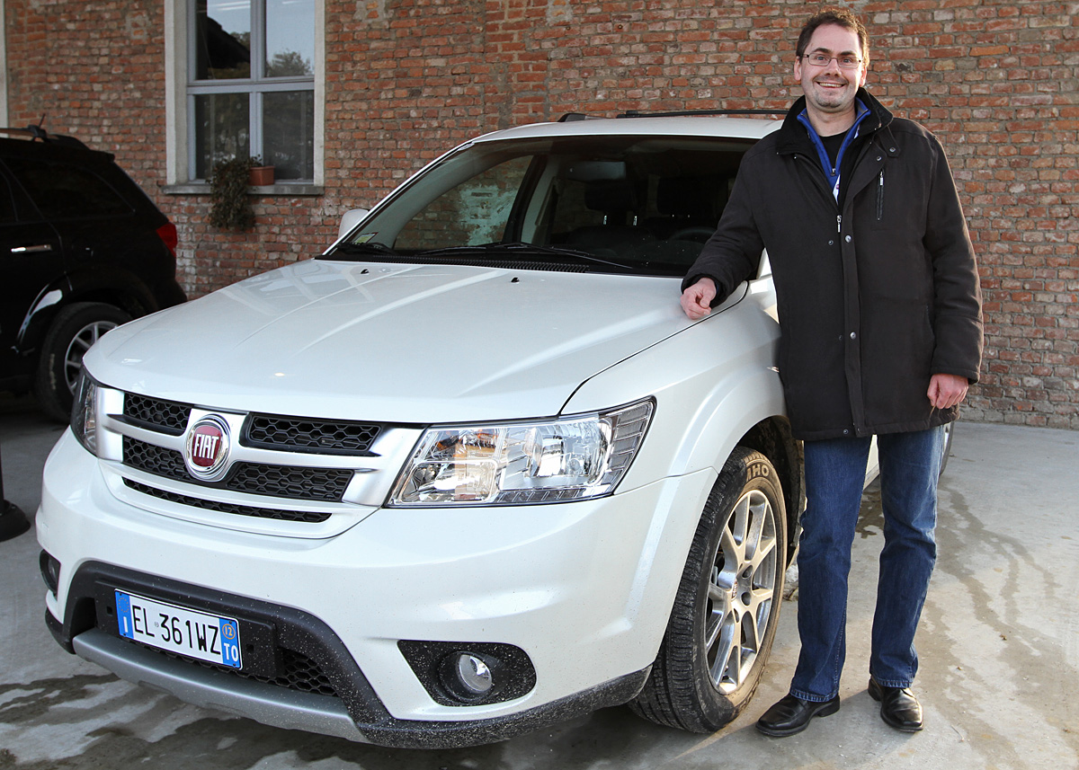 60 styks Freemont kommer til Danmark i marts, oplyser Fiat Danmarks pressechef Steffen Holm.