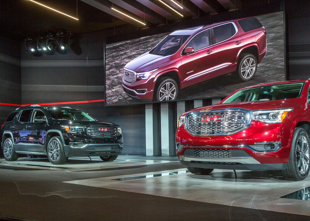 General Motors er i hopla hjemme i USA, især i kraft af godt SUV-salg. Foto: GM