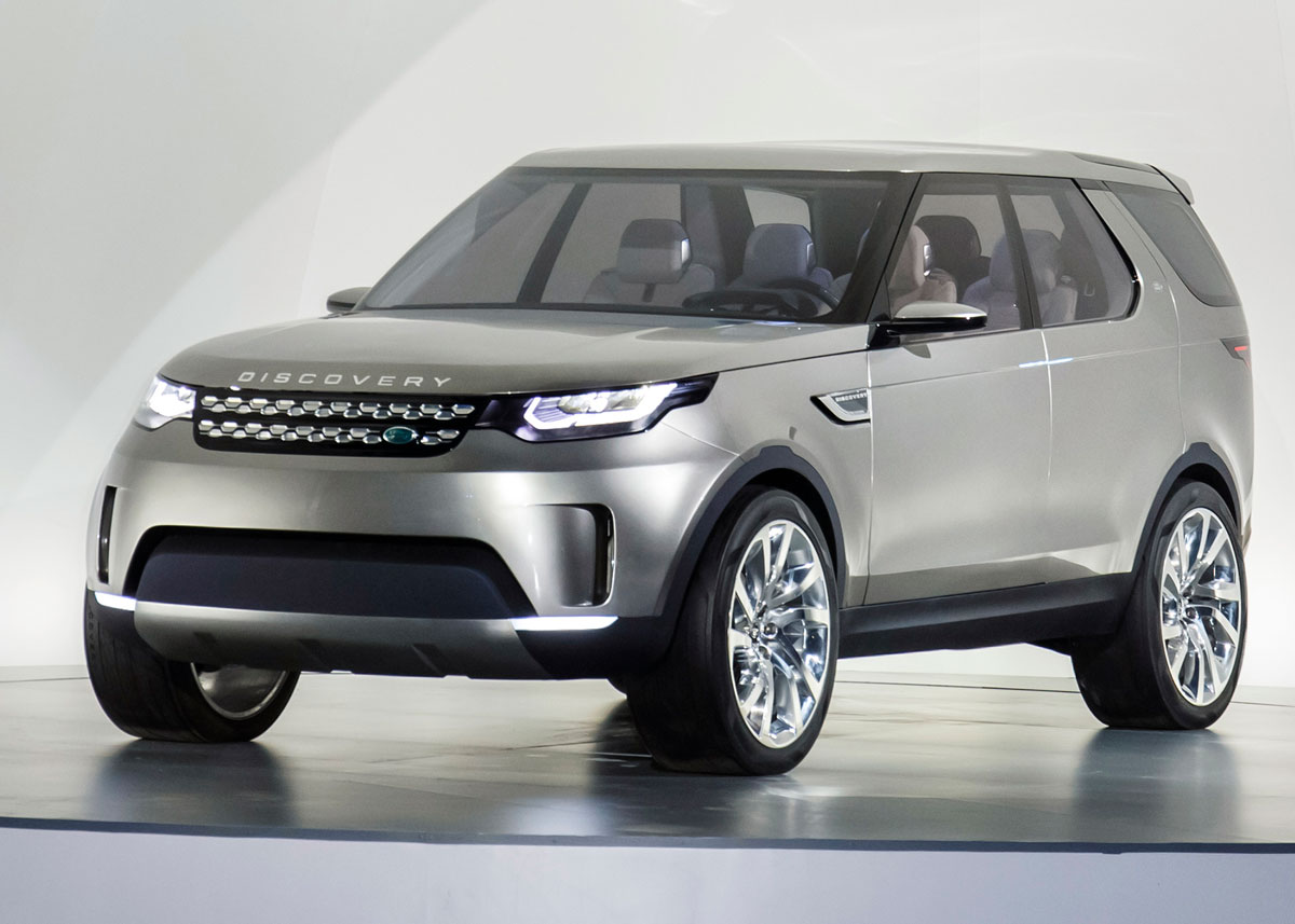 Et virkelighedsnært kik på den næste Land Rover Discovery.