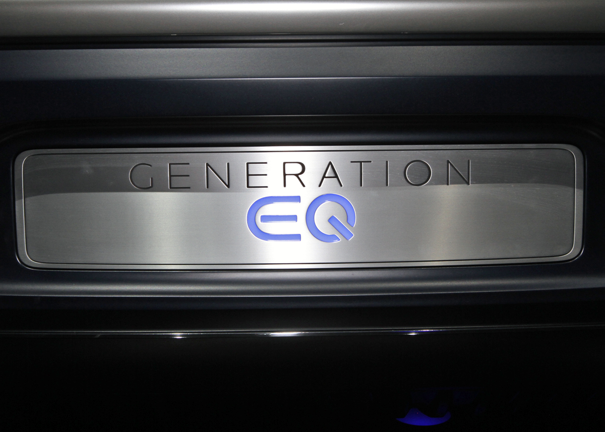 'Generation EQ' kalder Mercedes-Benz sit nye, elektriske univers.