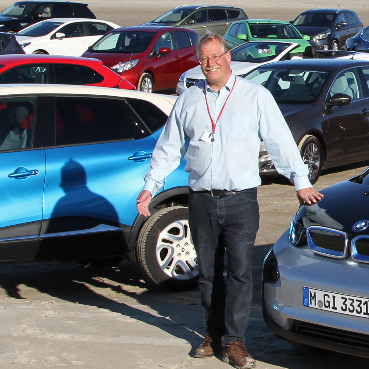 Motors Søren W. Rasmussen er enste danske medlem af Car of the Year-juryen. Han er stort set enig i udvælgelsen af de syv finalister.