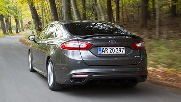 Ford Mondeo bagfra