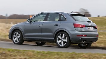 Audi Q3 bagfra