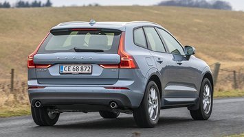 Volvo XC60 bagfra