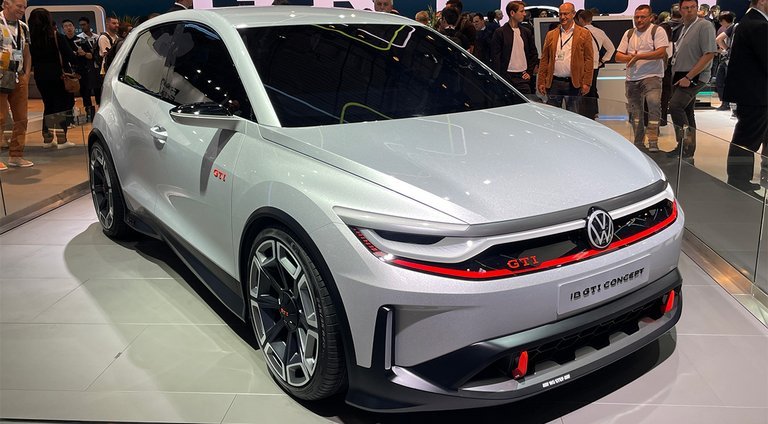 VW ID. GTI Concept forfra.