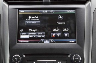 Ford Mondeo radio