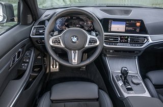 BMW 3-serie kabine