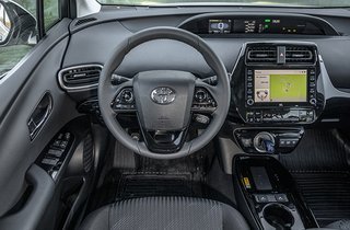 Toyota Prius kabine