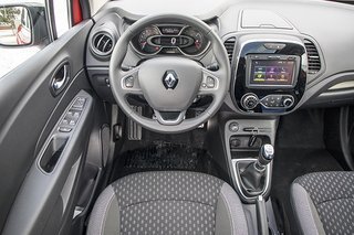 Renault Captur interiør