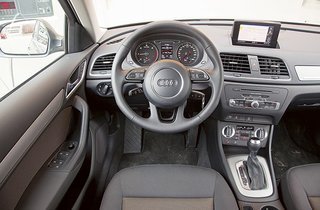 Audi Q3 kabine