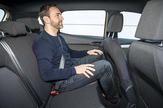 Seat Arona bagsæde