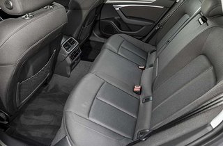 Audi A6 sæder