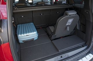 Peugeot 5008 bagagerumssæde