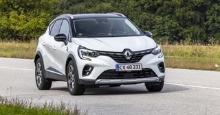 Renault Captur set forfra