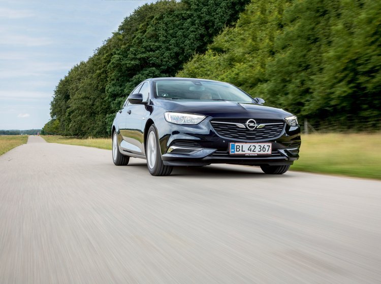 Opel Insignia forfra