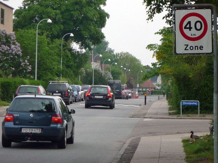 Gladsaxe har i forvejen indført 40-grænse i store dele af kommunen.