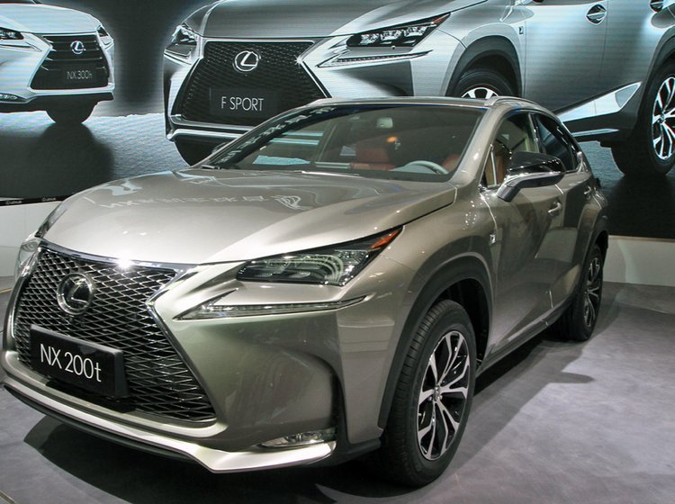 Lexus NX har verdenspremiere på biludstillingeni Beijing.