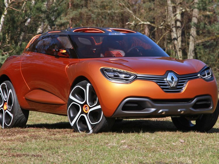 Renault Captur har fået lov at komme ud i virkeligheden.
