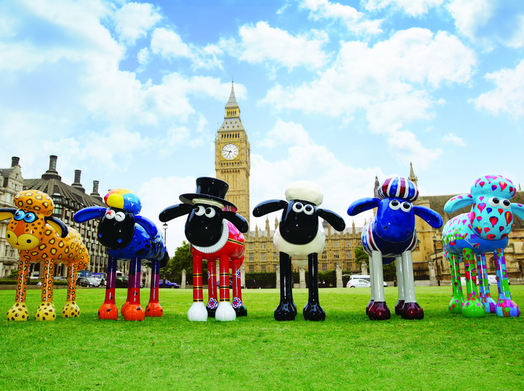 Wallace & Gromit’s Children’s Foundation. Charity no. 1043603. Shaun the Sheep & Shaun in the City ©& ™ Aardman Animations Ltd 2