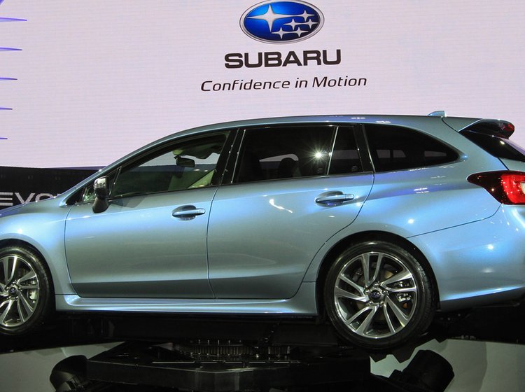 Subaru Levorg.
