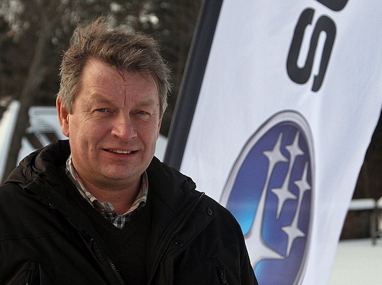 Niels Thaning skal få fart i Subarus salg.