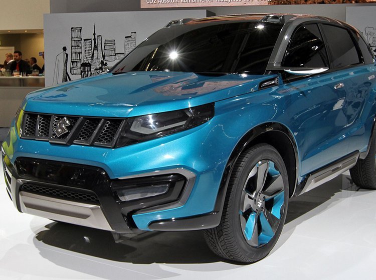 Suzuki iV-4.