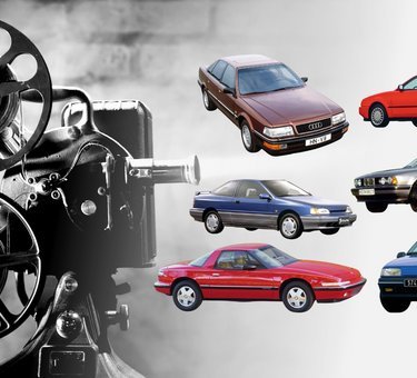 Biograffilmspole og biler