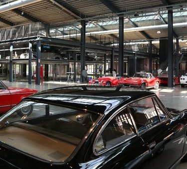 Bilhotellet Classic Car House