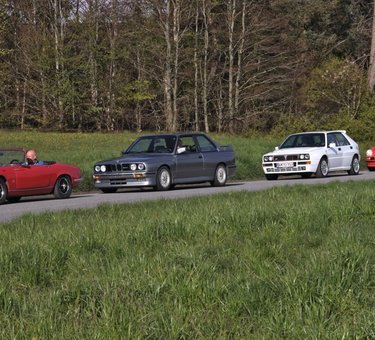 Alle fem finalister samlet