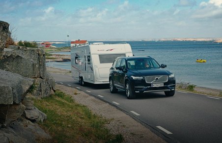 Trailer og campingvogn til udlandet