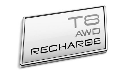 Skilt med T6 AWD Recharge