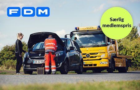 FDM vejhjælp til bil