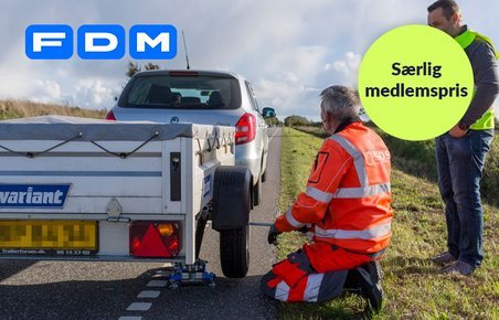 FDM vejhjælp til trailer