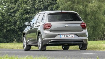 VW Polo bagfra