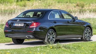 Mercedes E300 bagfra