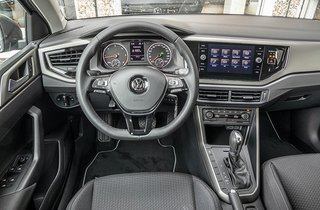 VW Polo kabine