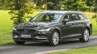 Volvo V90 plugin set forfra