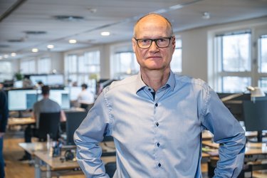Tom Westersø Larsen, tekniker, FDM teknisk rådgivning