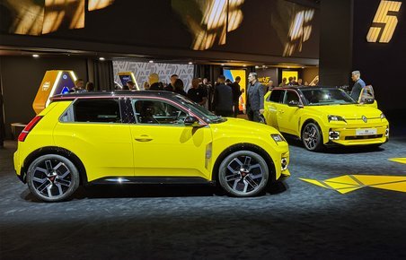 To gule biler.